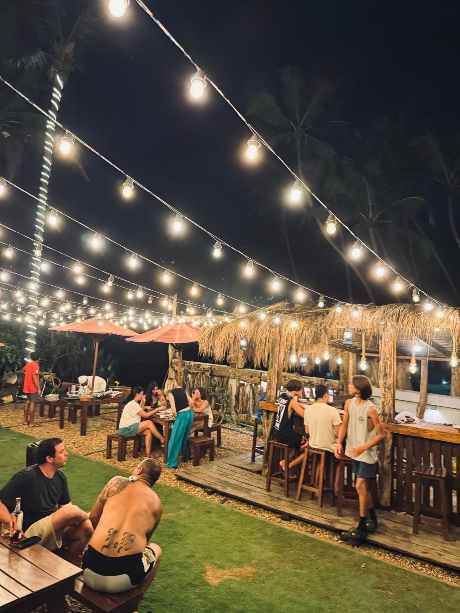 Top Secret Beach Hotel 마타라 외부 사진